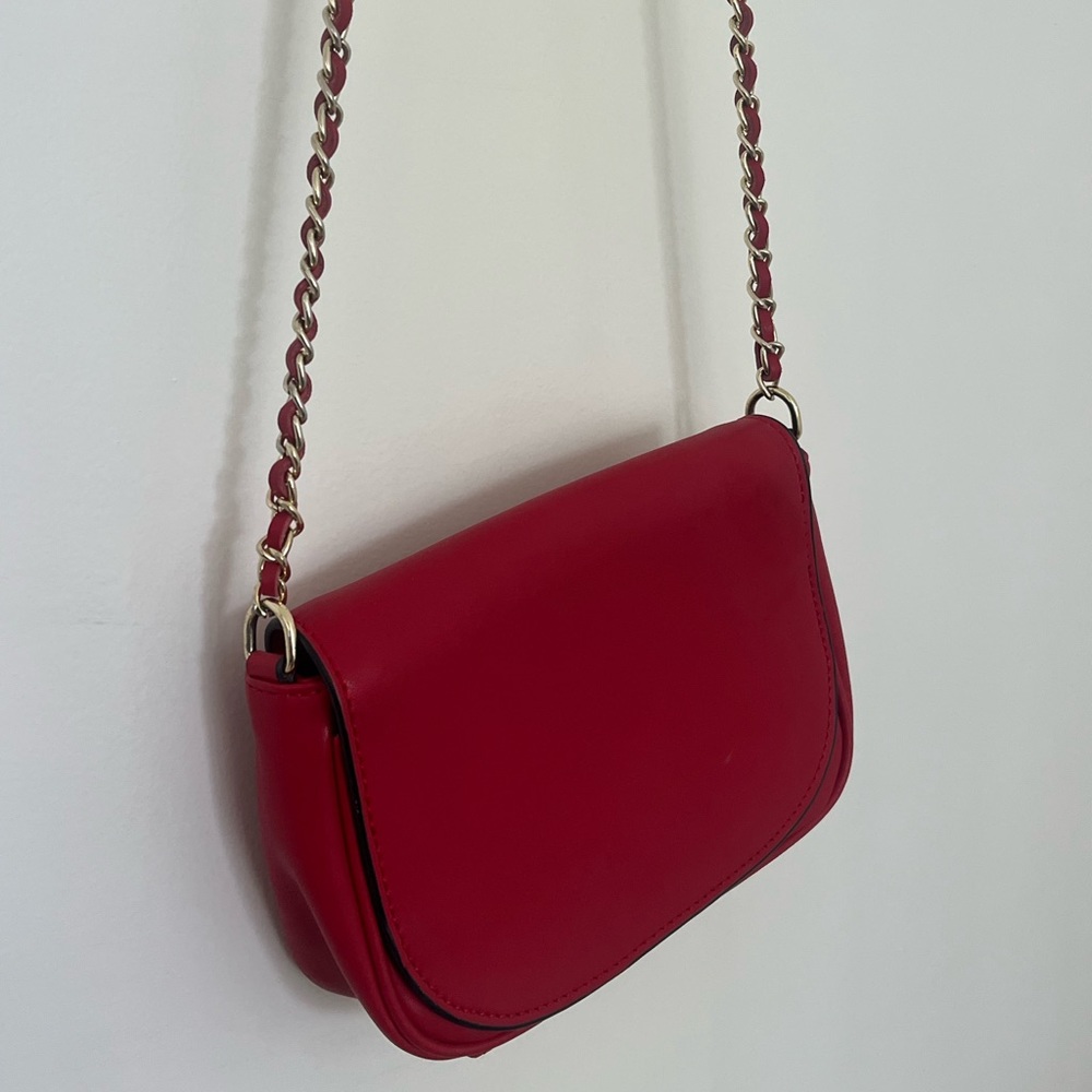 Red cross bag